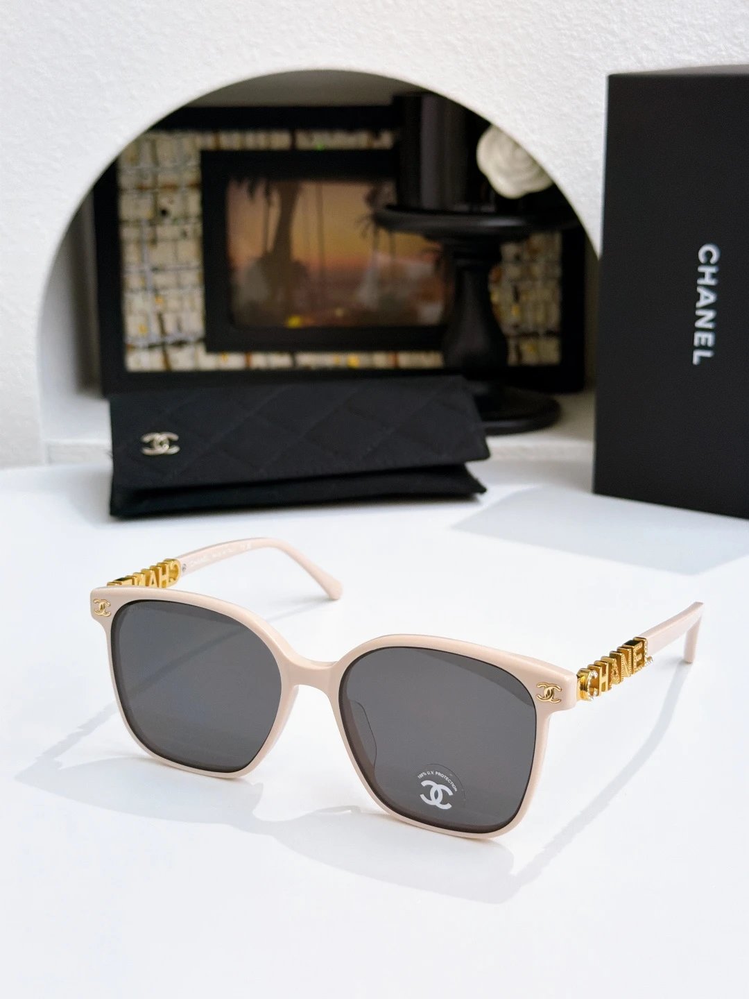 Chanel CH6804 Sunglasses 56-18-145 — QC