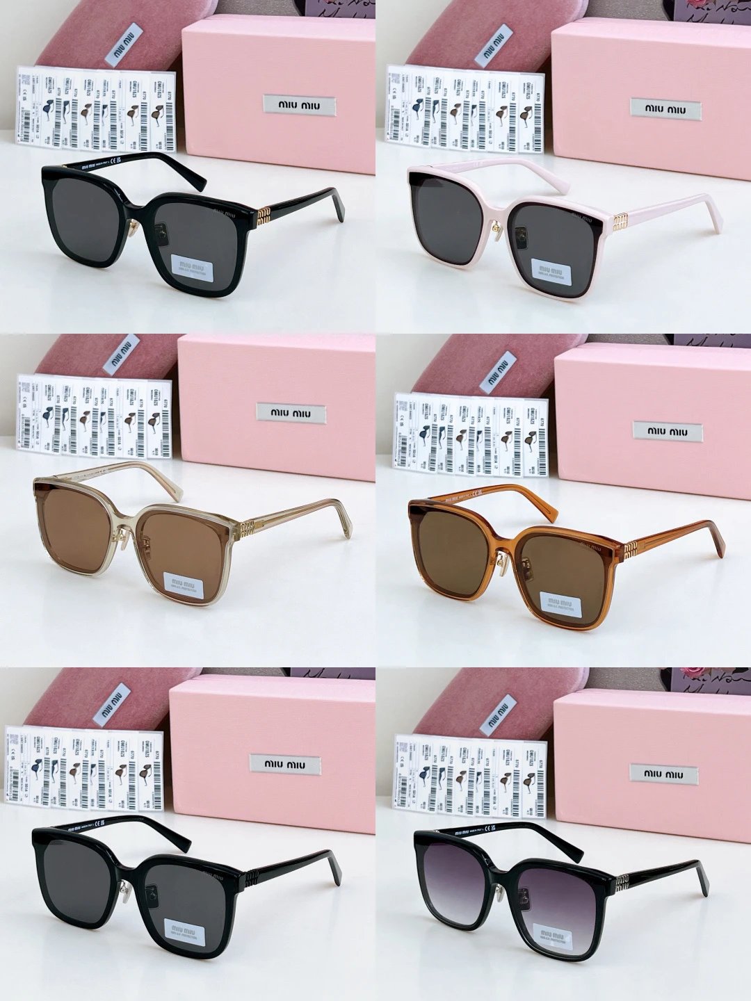 Miu Miu SMU 18zs Sunglasses 61-15-145 — Zdjęcie 9