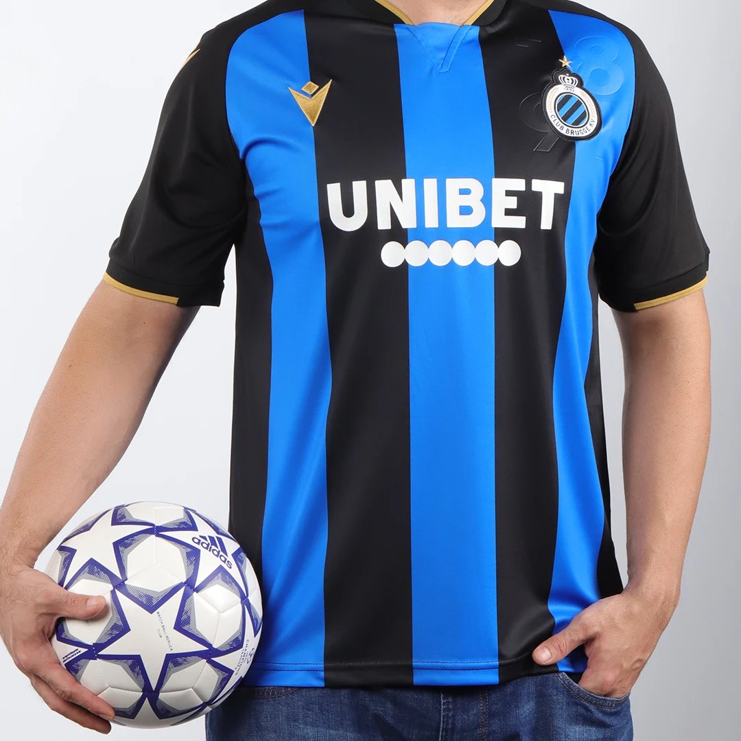 Club Brugge Kv 21/22 Home Jersey — QC
