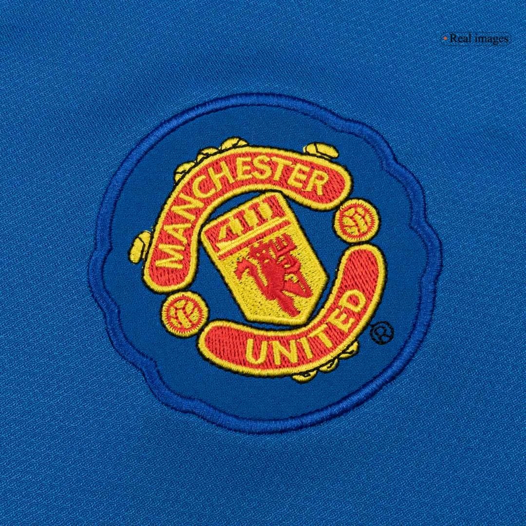Manchester United 2008/09 Retro Third Jersey — photo 4