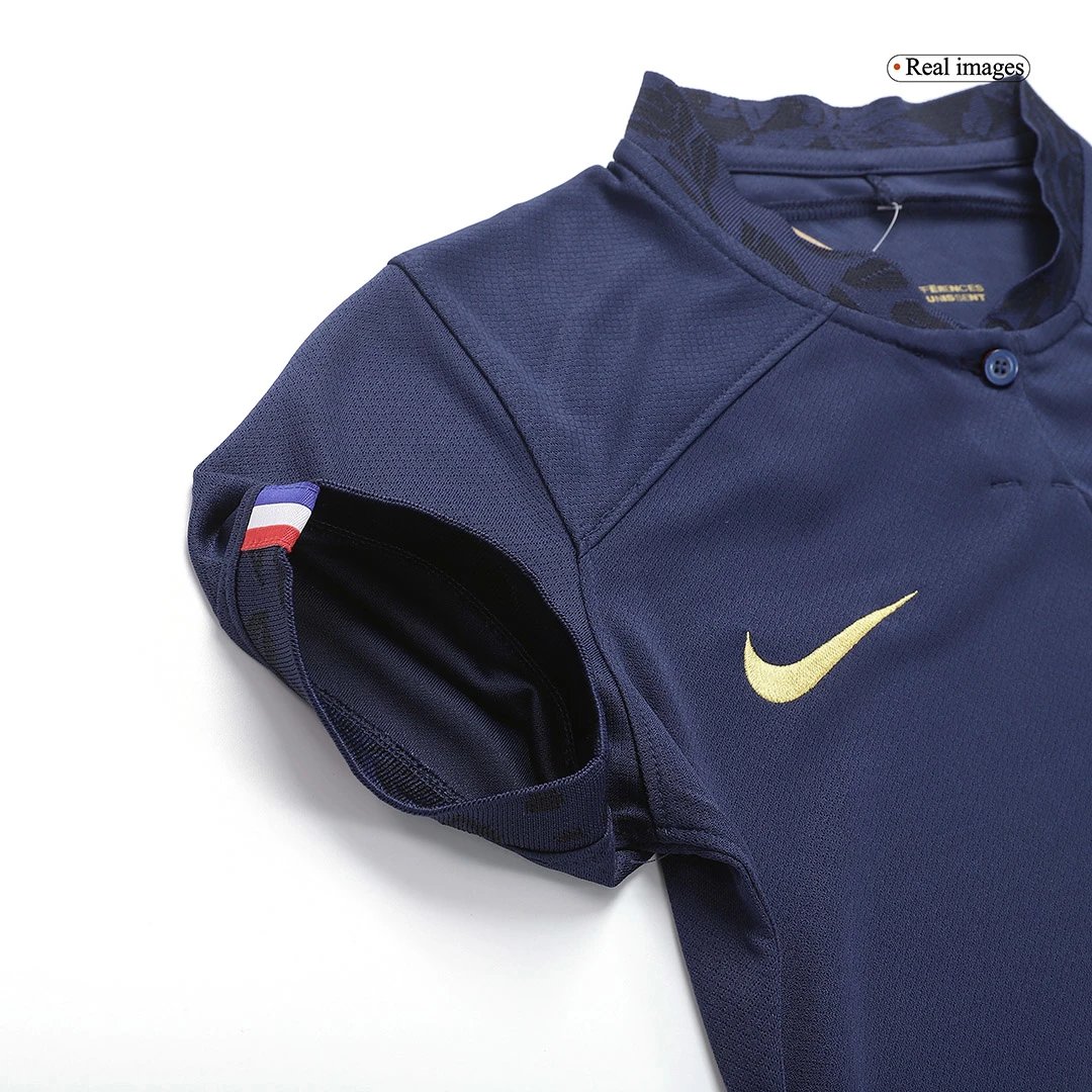 France 2022 Home Jersey - Women — QC