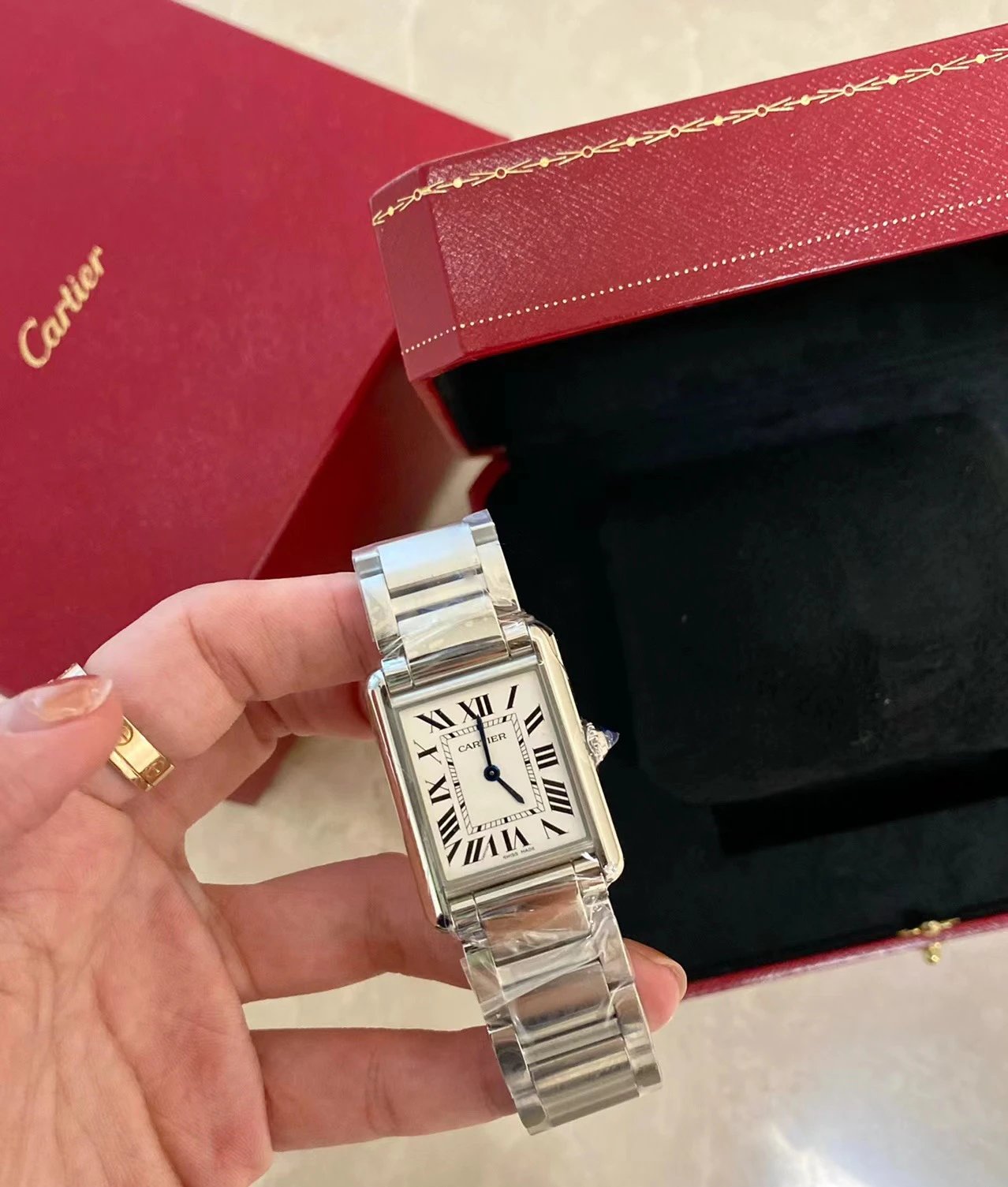 Cartier Tank Quartz Ladies Watch 25mm Ver.B — photo 5