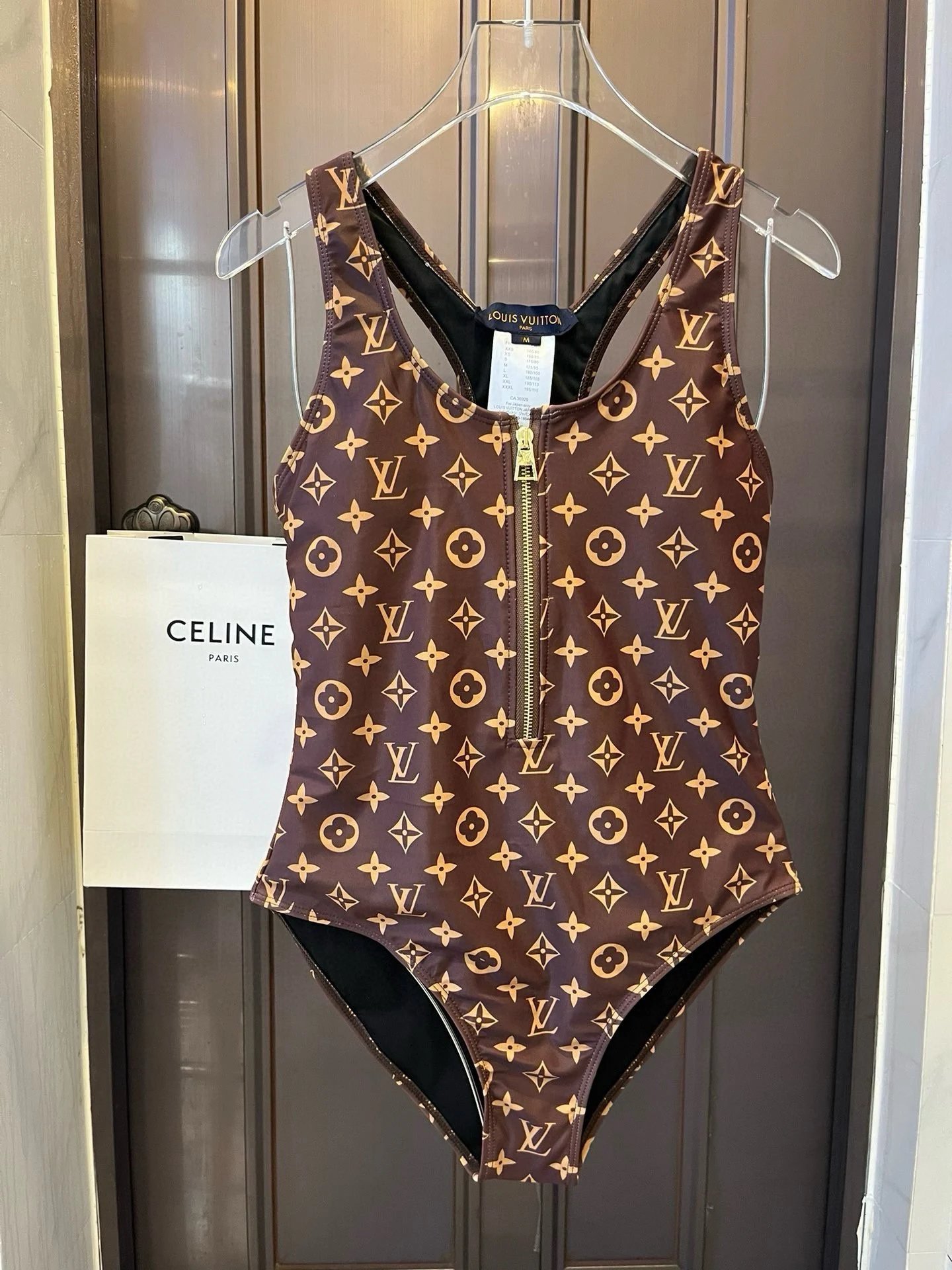 Louis Vuitton One-Piece Swimwear Ver.C — QC