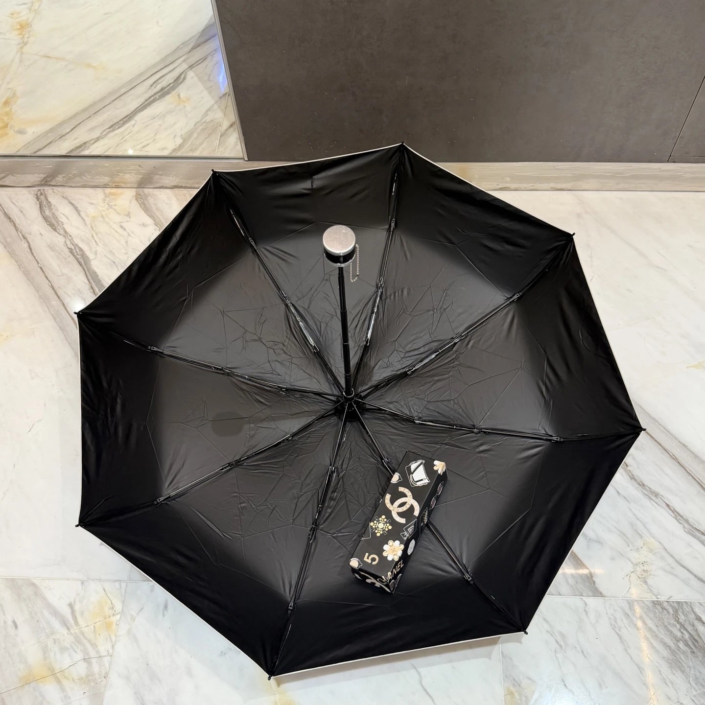 Chanel UV Protection Folding Umbrella Ver.F — QC