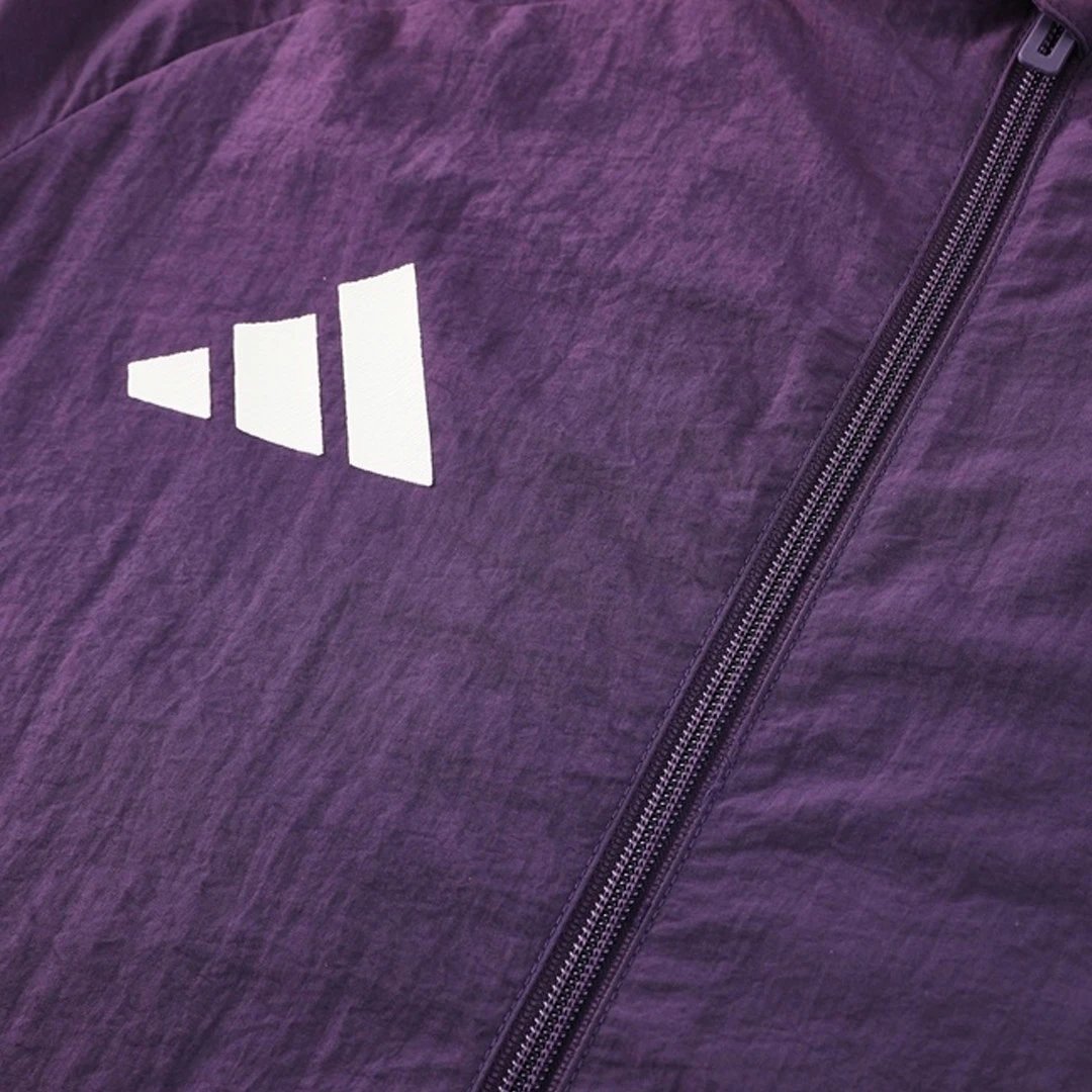 Manchester United 2025 Windbreaker Jacket 26 Purple — Photo 5