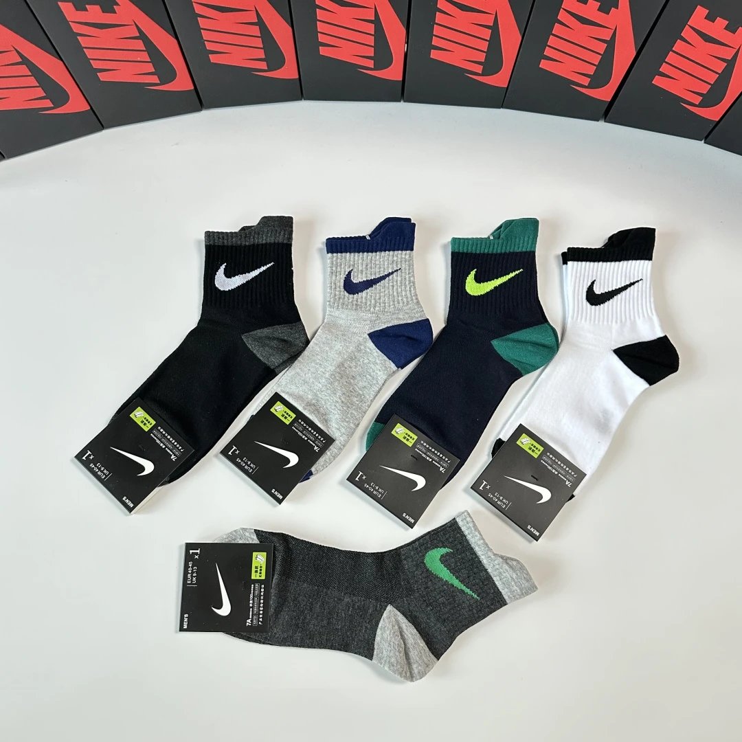 Nike Crew Socks 5-Pair Box — photo 3