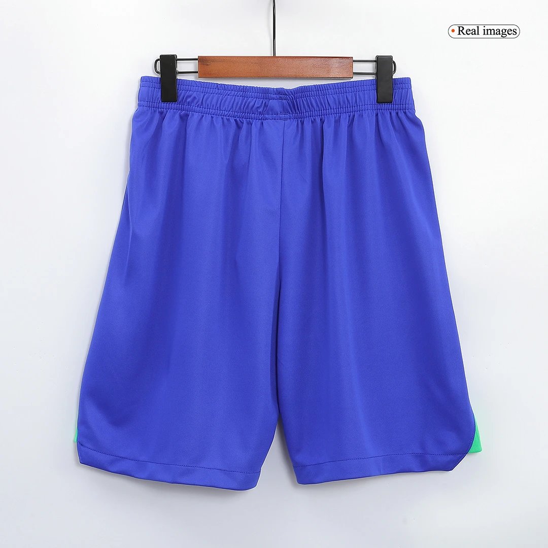 Brazil Home Soccer Shorts 2022 — photo 4