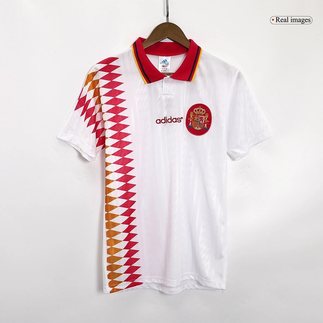 Spain Retro Away Jersey — photo 3