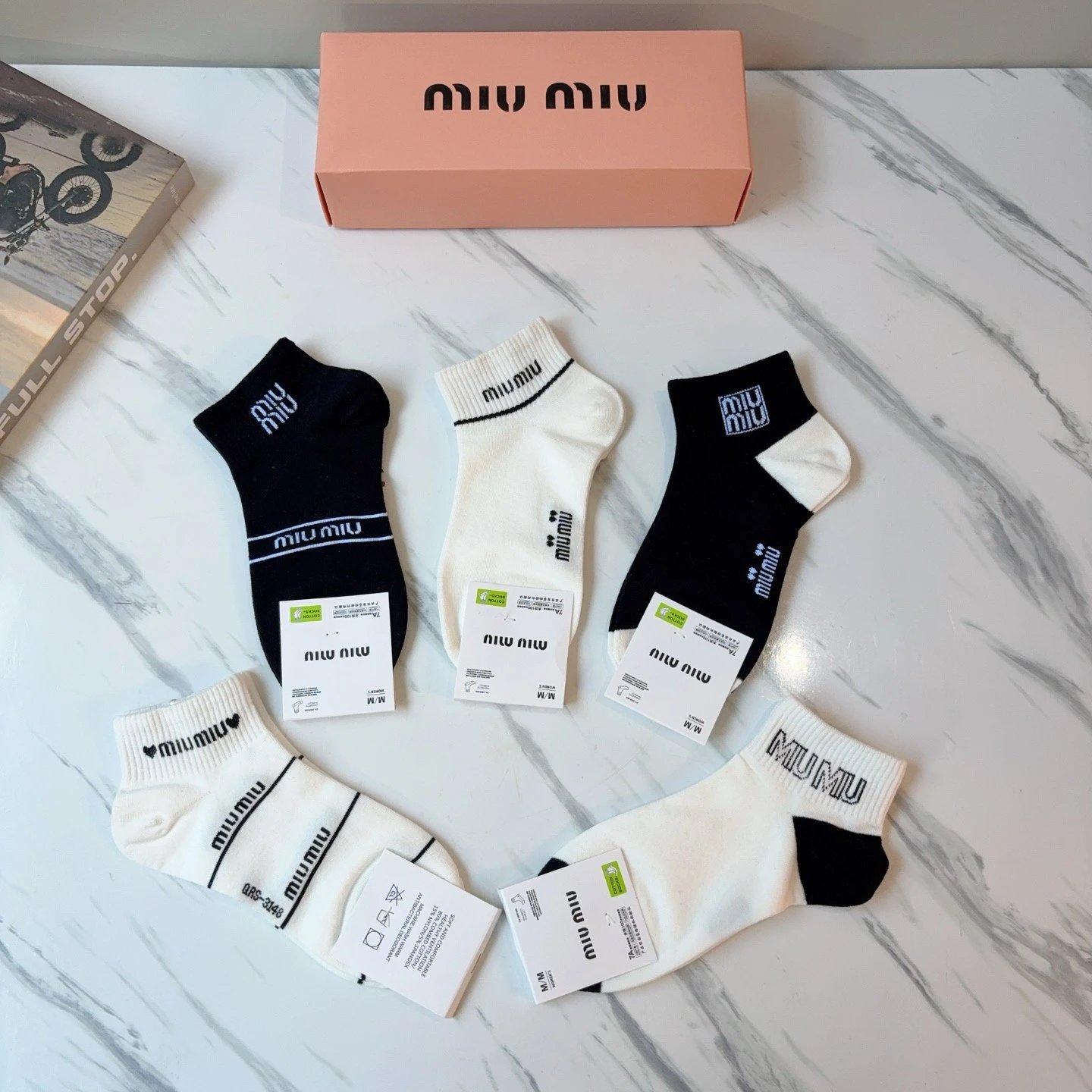 Miu Miu Cotton Socks Ver.A — photo 6