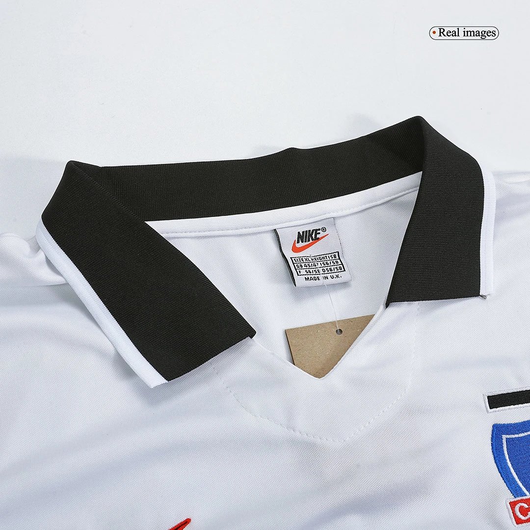 Colo Colo 1998 Retro Home Jersey — photo 3