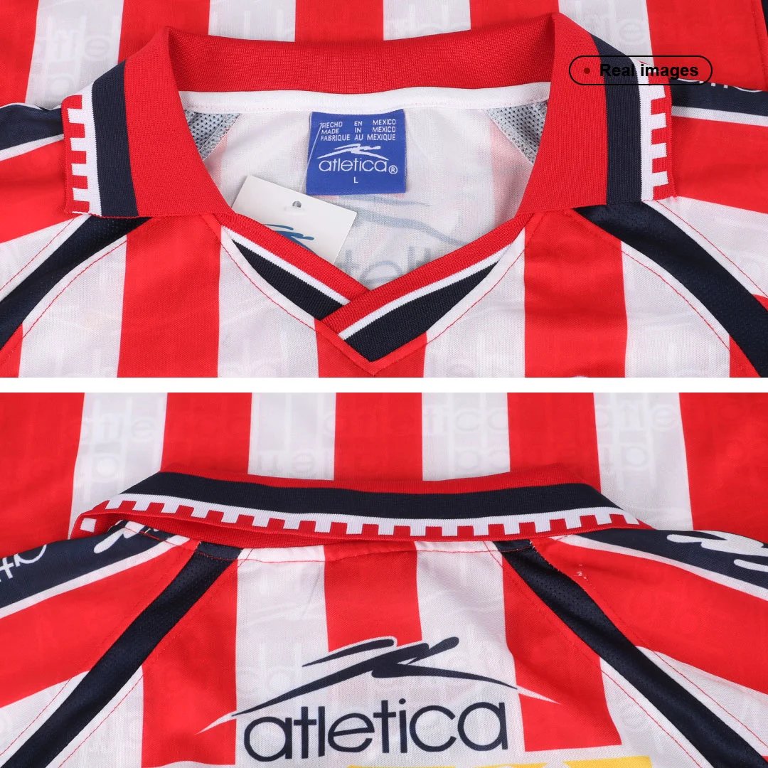 Chivas Guadalajara 1999/00 Retro Home Jersey — photo 7