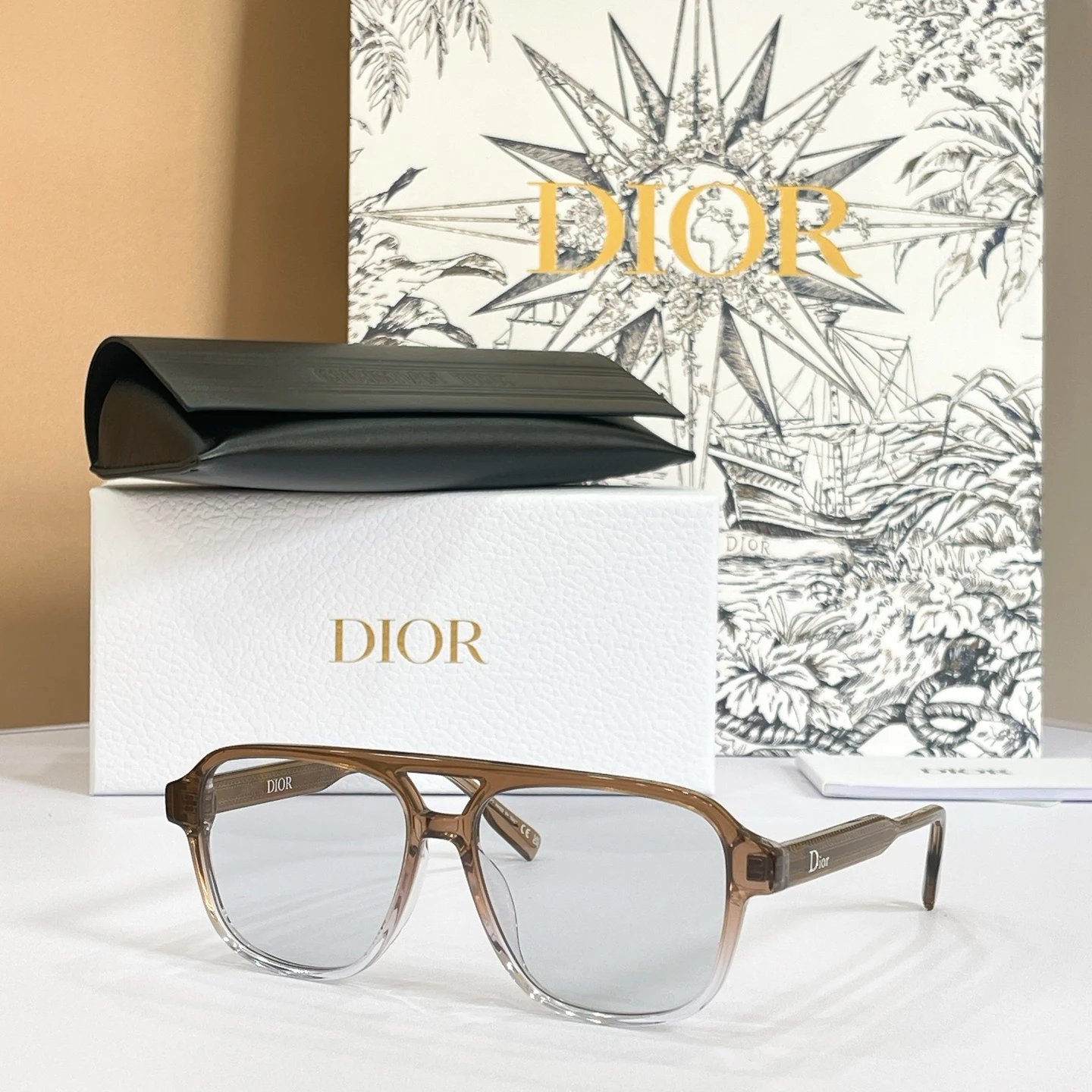 Dior Ribbon Sunglasses 56-14-145 — photo 6