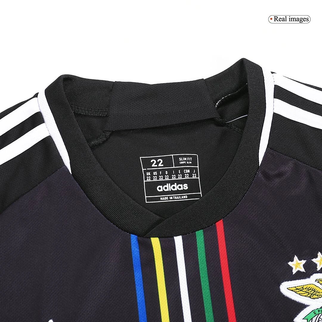 Benfica 23/24 Away Jersey - Kids — Photo 7