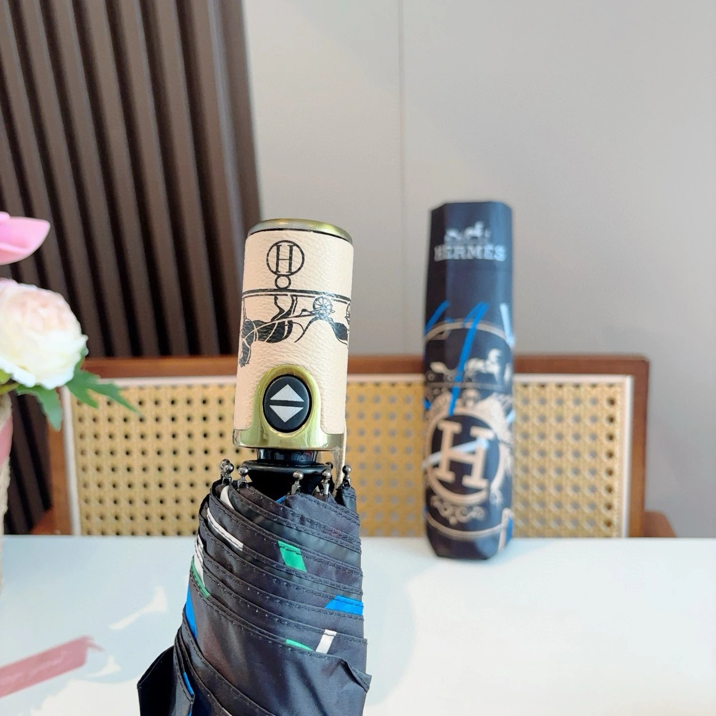Hermes UV Protection Folding Umbrella Ver.F — Photo 4