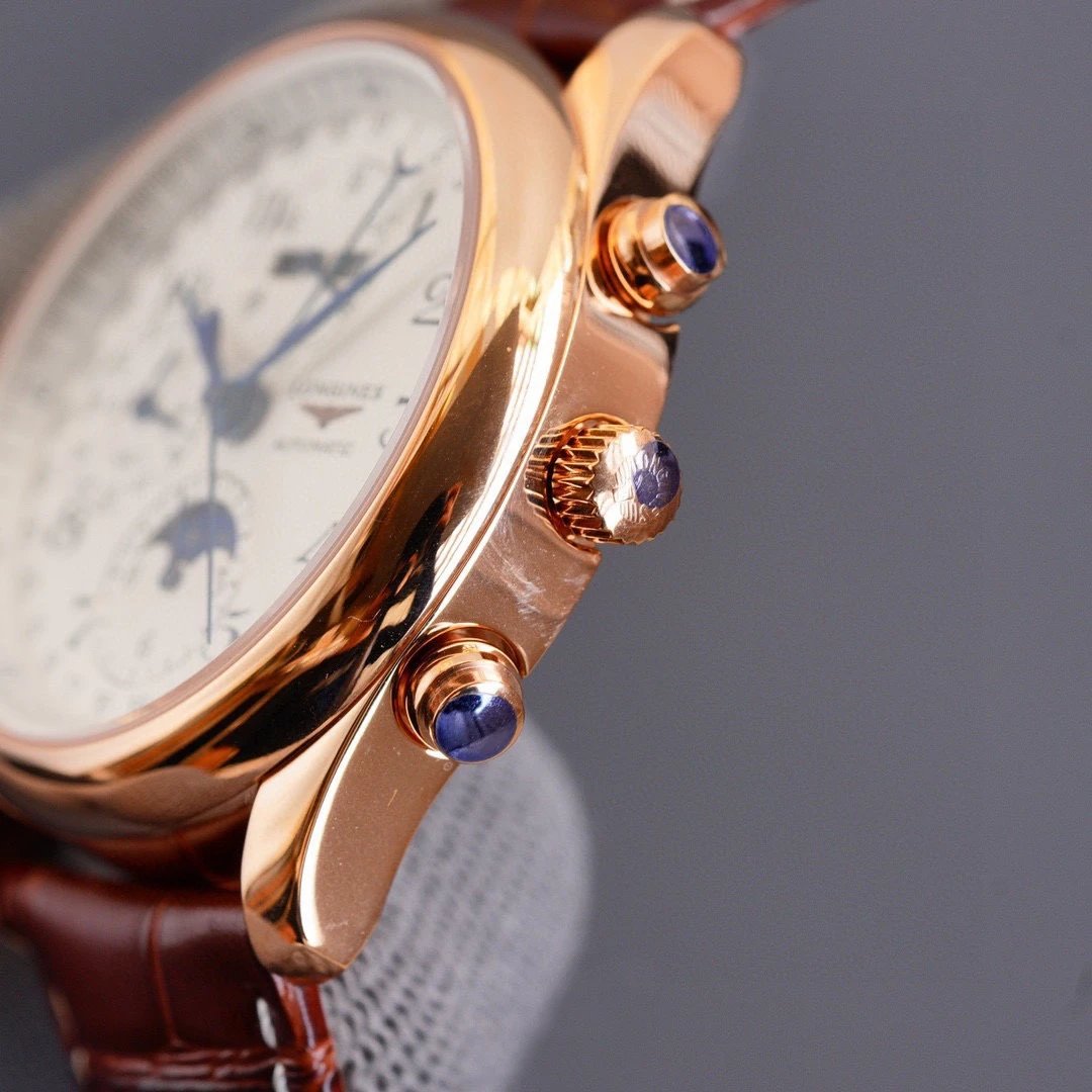 Longines Master Moonphase Automatic Watch 40mm Ver.A — photo 6