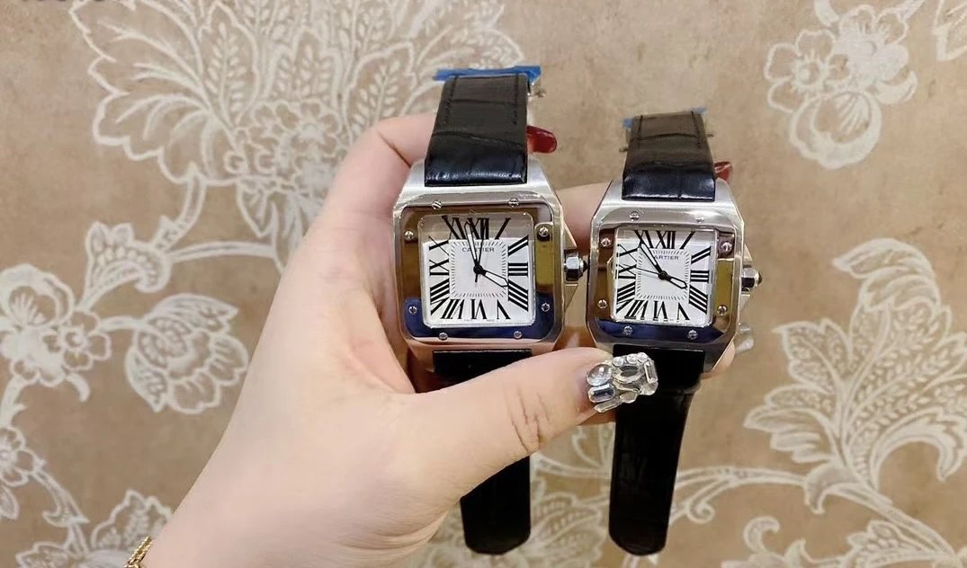 Cartier Santos Automatic Ladies Watch Ver.A — QC
