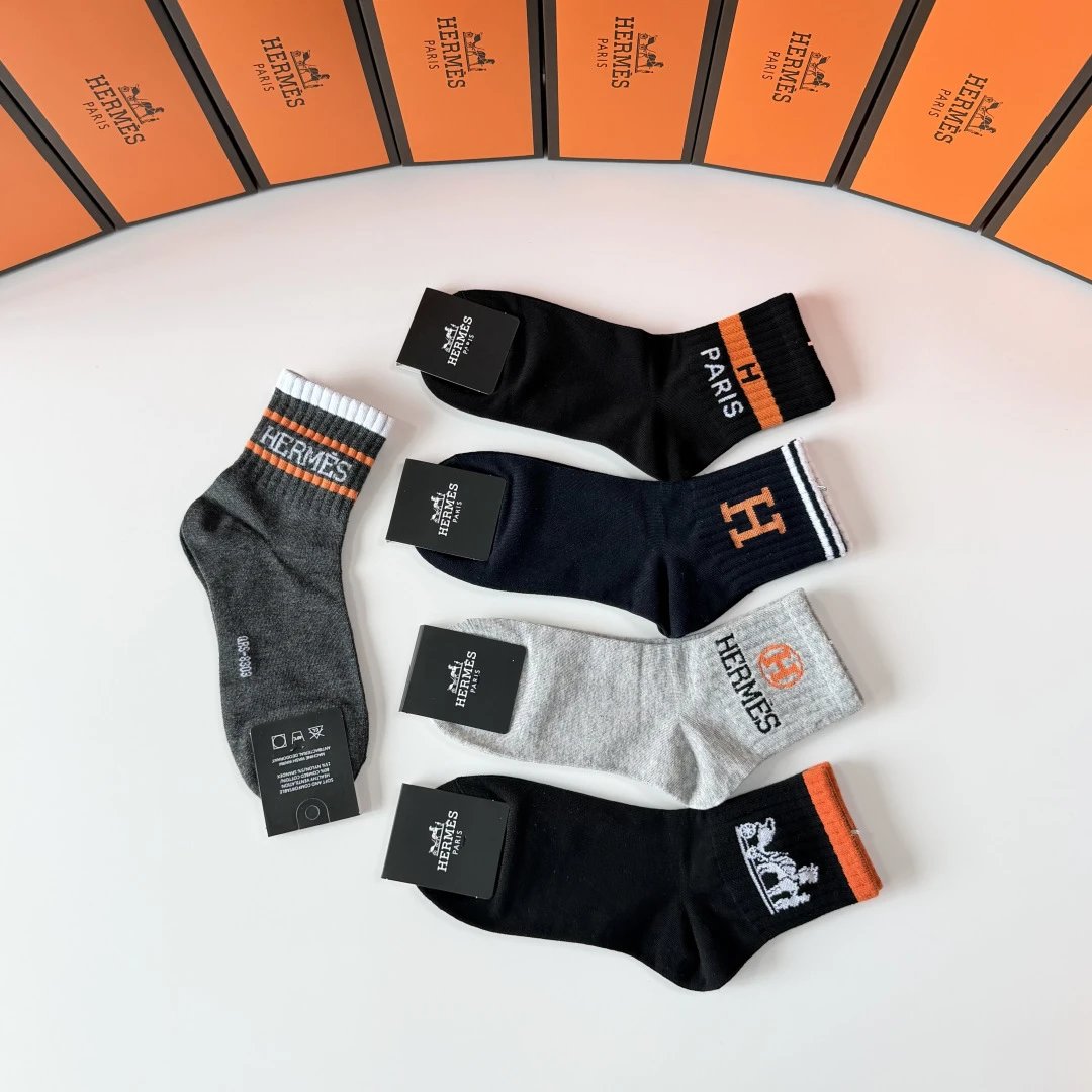 Hermes Crew Socks Ver.A — photo 5