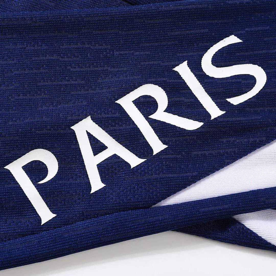 Paris Saint-Germain 2025 PSG 1 4 Zip Tracksuit 26 Kids Navy — Zdjęcie 20