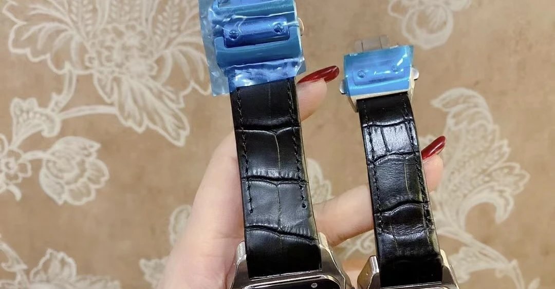 Cartier Santos Automatic Ladies Watch Ver.A — QC