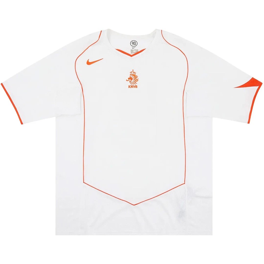 Netherlands 2004 Retro Away Jersey — photo 3