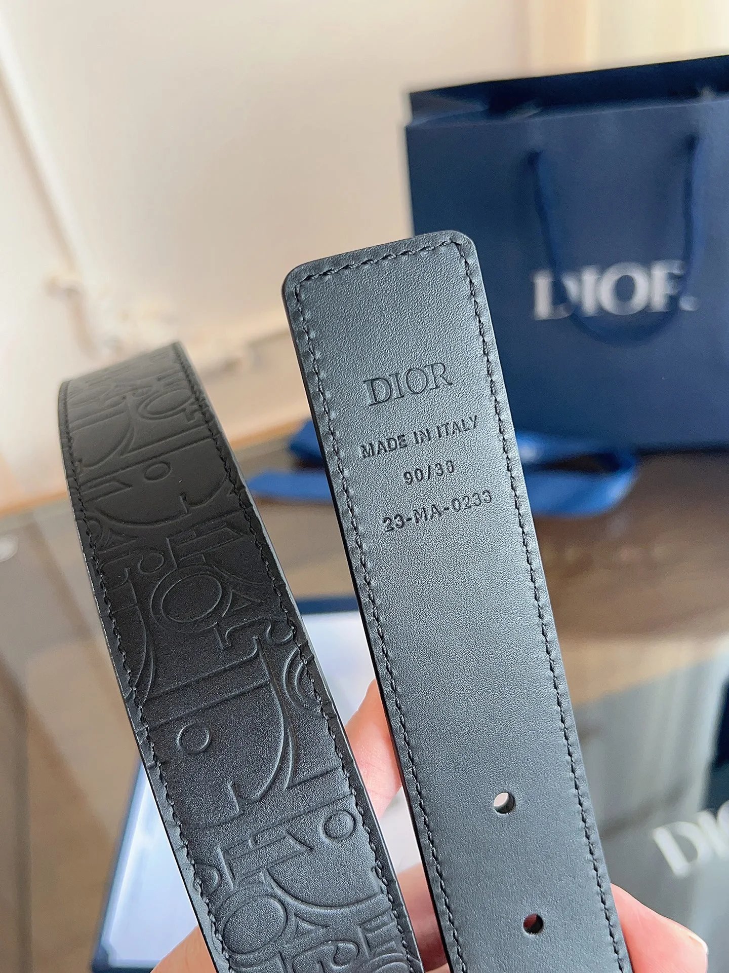 Dior Belt Ver.H — photo 7