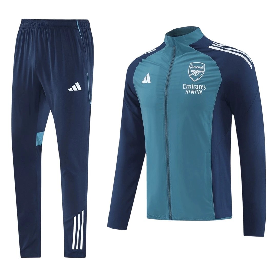 Arsenal 2025 Tracksuit 26 Blue — QC