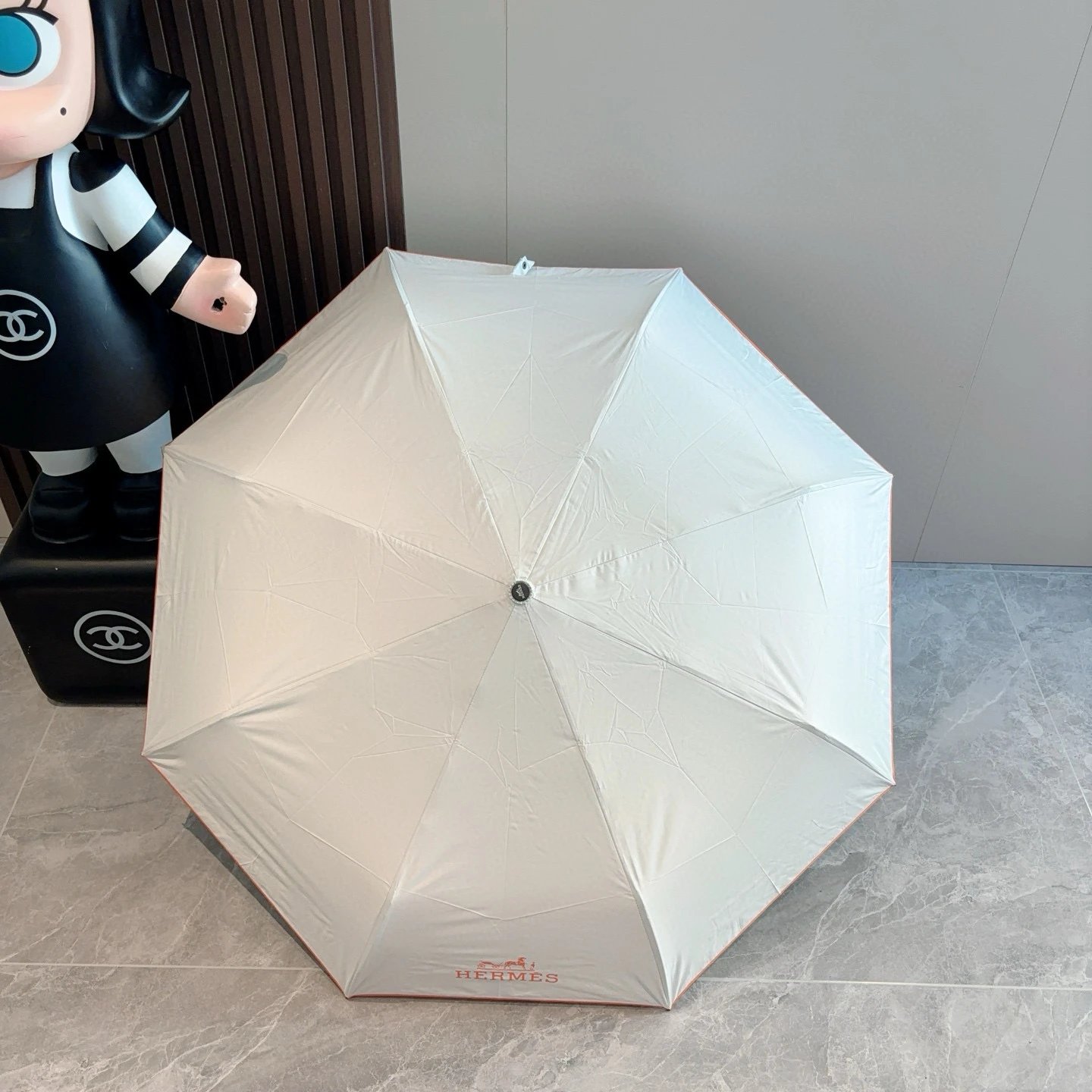 Hermes UV Protection Folding Umbrella Ver.E — Photo 7