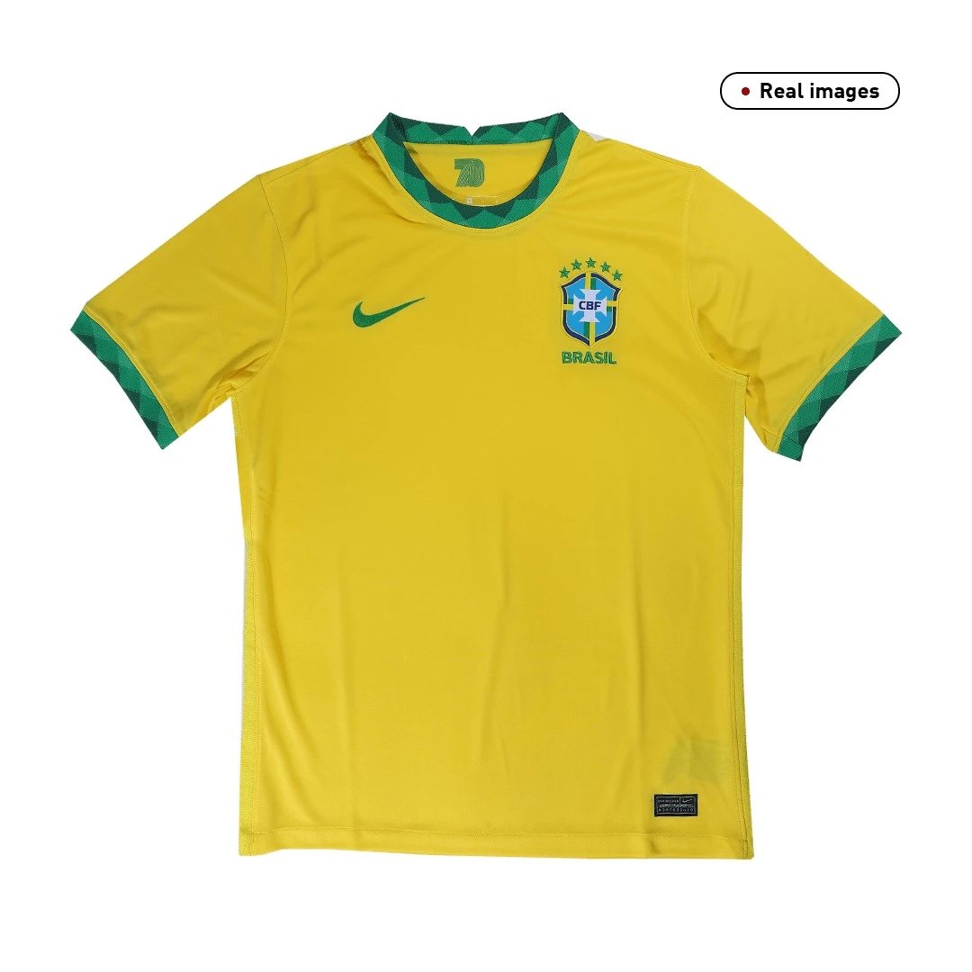 Brazil 2021 Home Jersey — photo 2