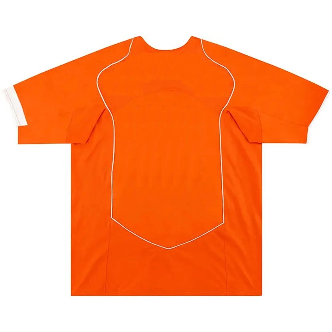Netherlands 2004 Retro Home Jersey — photo 4