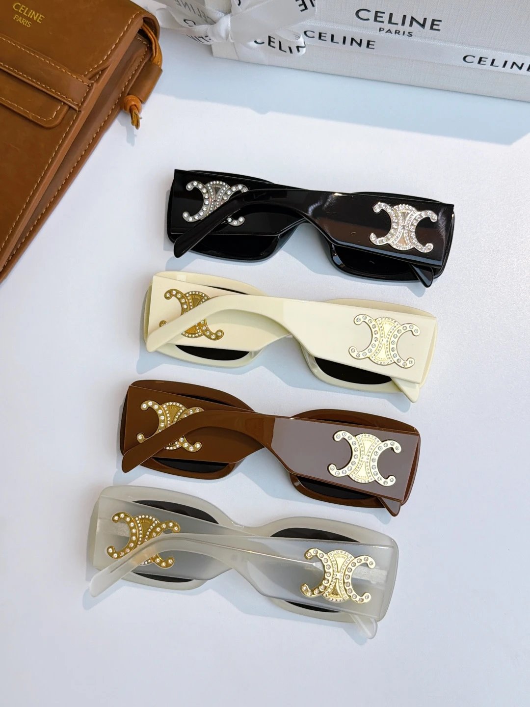 Celine CL40288 Sunglasses 53-17-145 — Zdjęcie 8