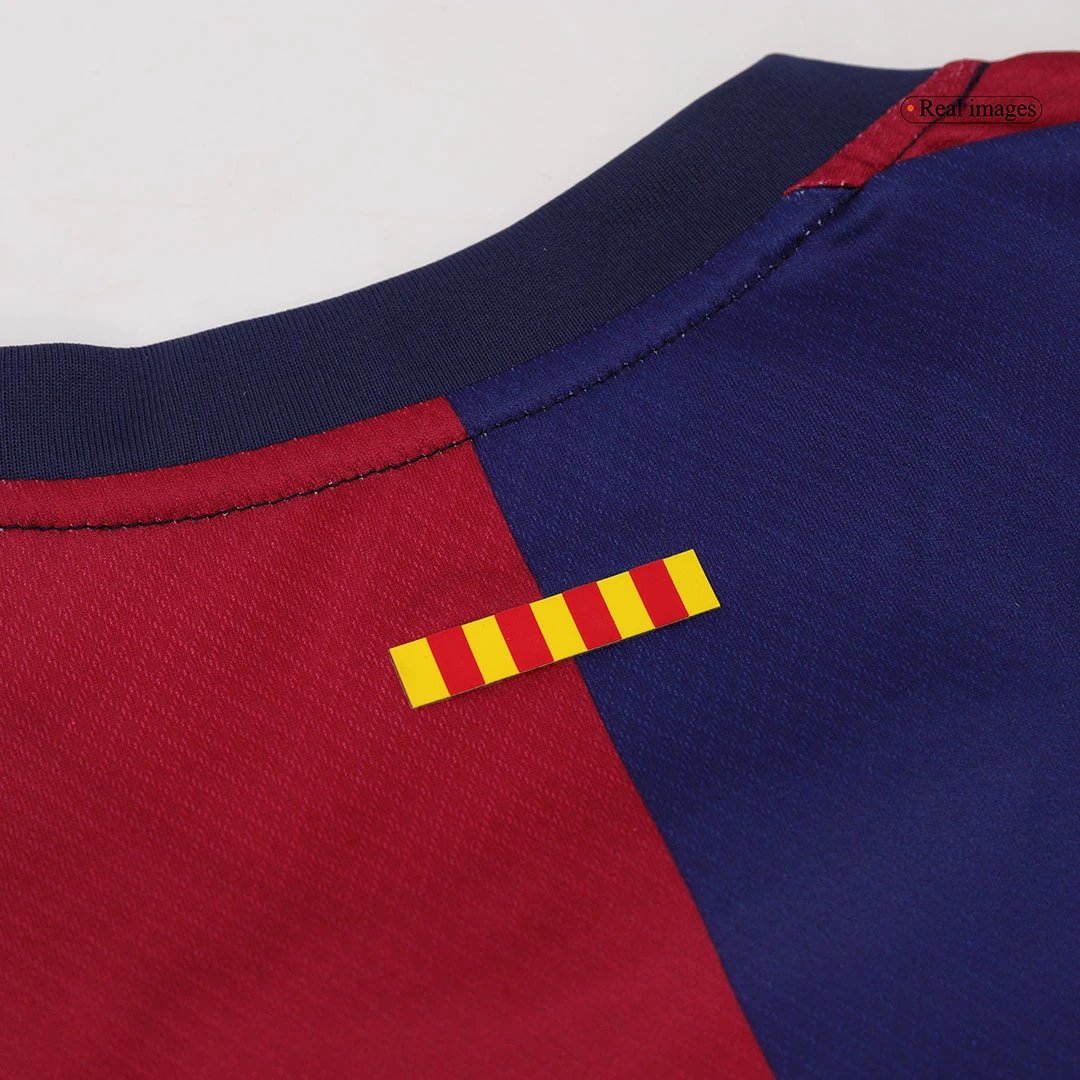 Barcelona FC 24/25 Home Jersey - Women — Zdjęcie 14