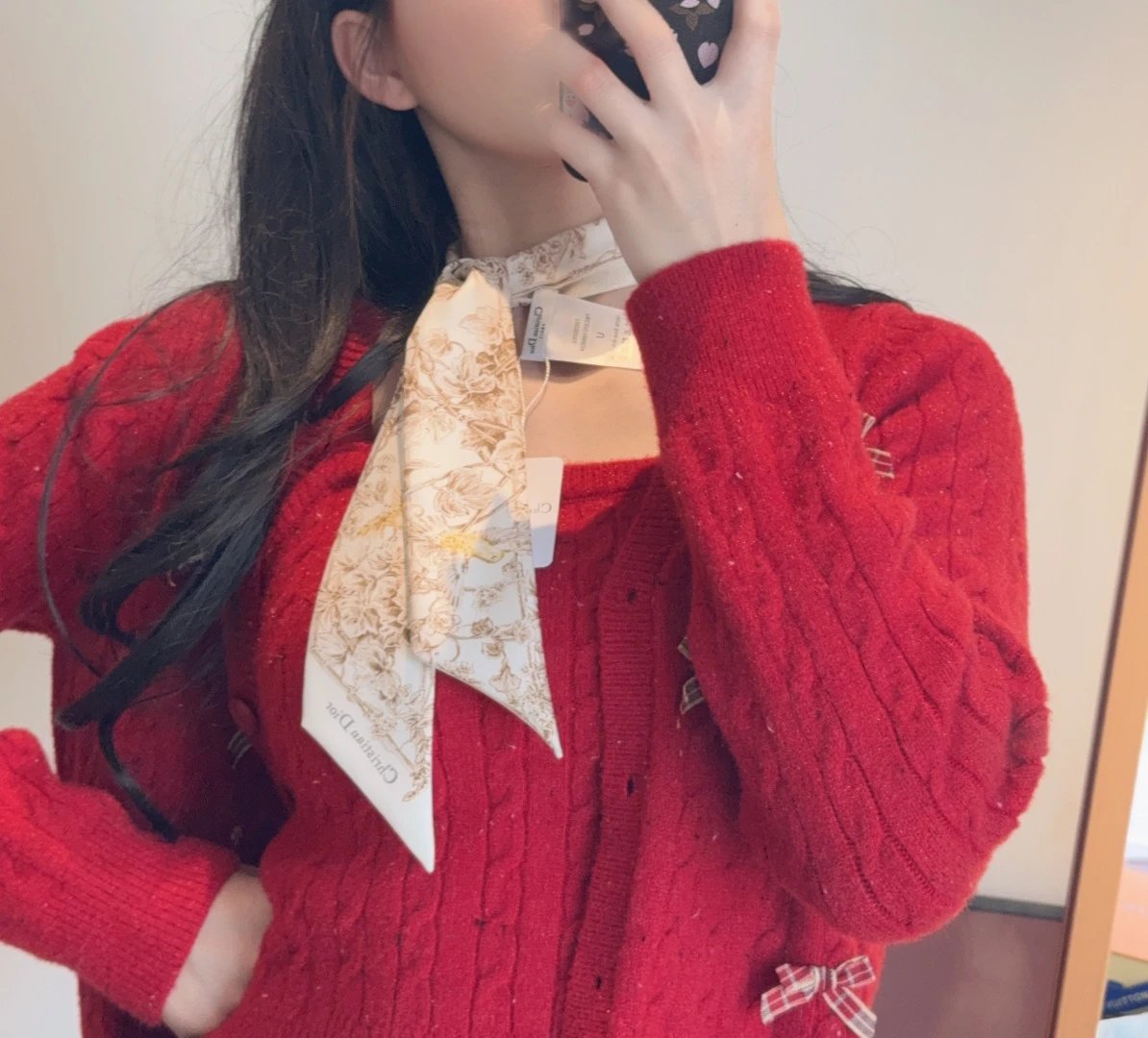 Dior Silk Ribbon Ver.E — Zdjęcie 2