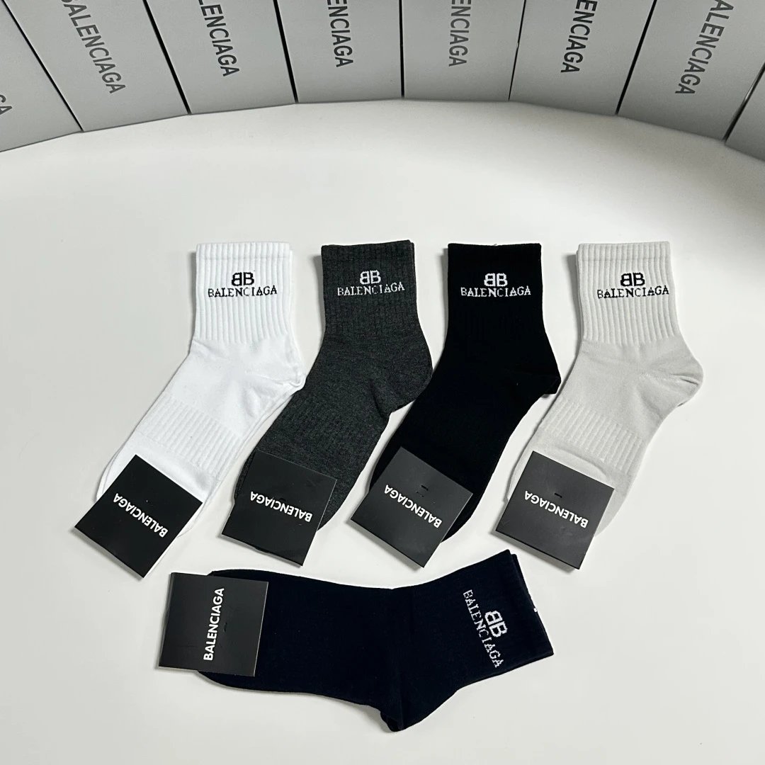 Balenciaga Crew Socks Ver.C — photo 3
