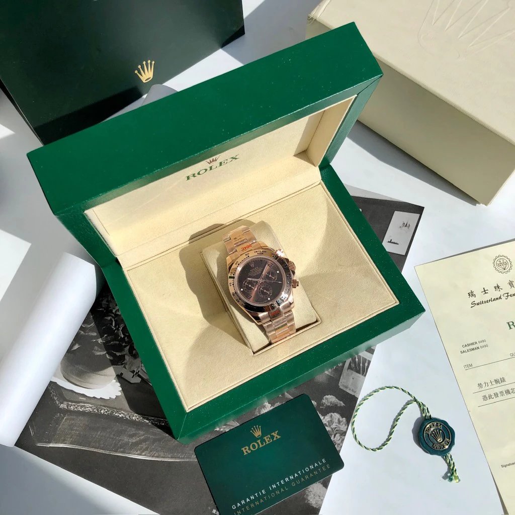 Rolex Daytona Automatic Watch 40mm Ver.F — QC