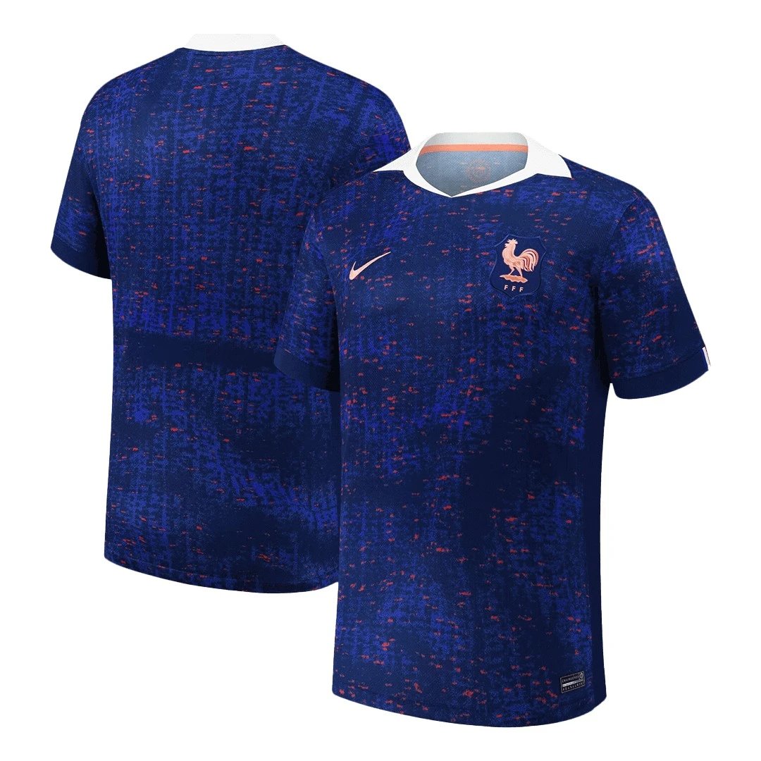 France 2025 Home Jersey - Women — photo 3