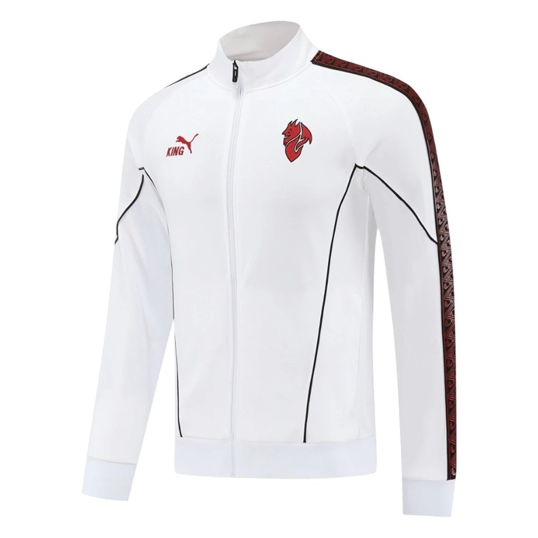 AC Milan Track Jacket 2025 26 White — photo 2