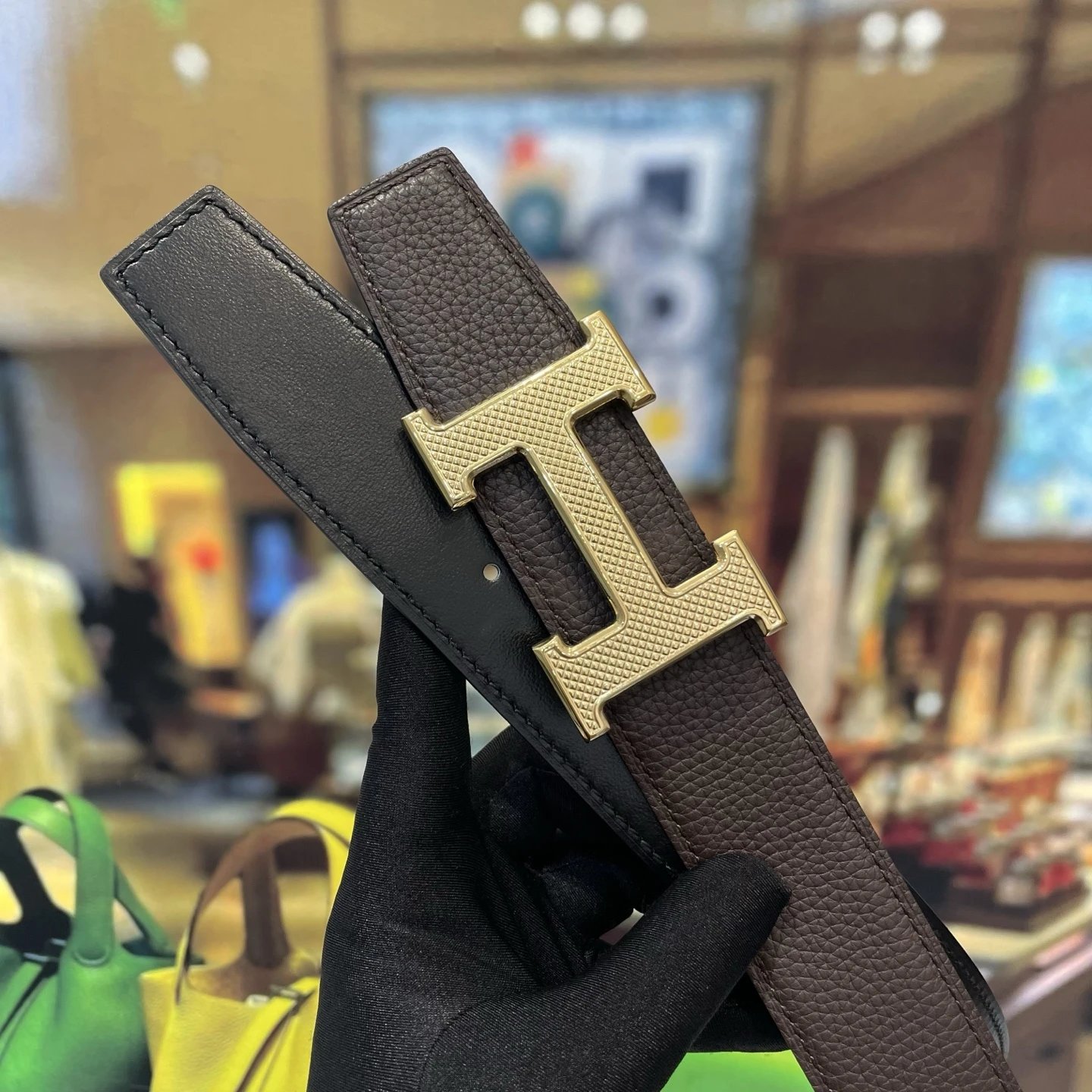 Hermes Reversible Belt Ver.C — photo 7