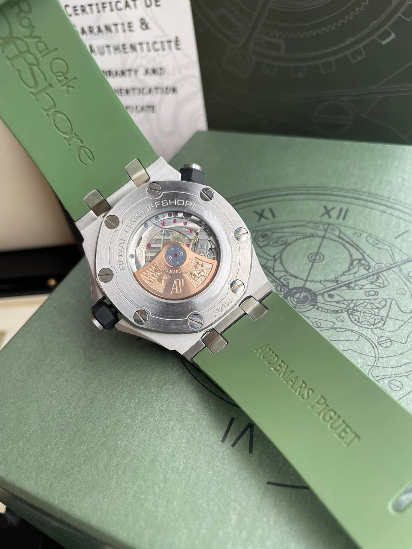 Audemars Piguet Royal Oak Offshore Automatic Watch 42mm Ver.B — Zdjęcie 7
