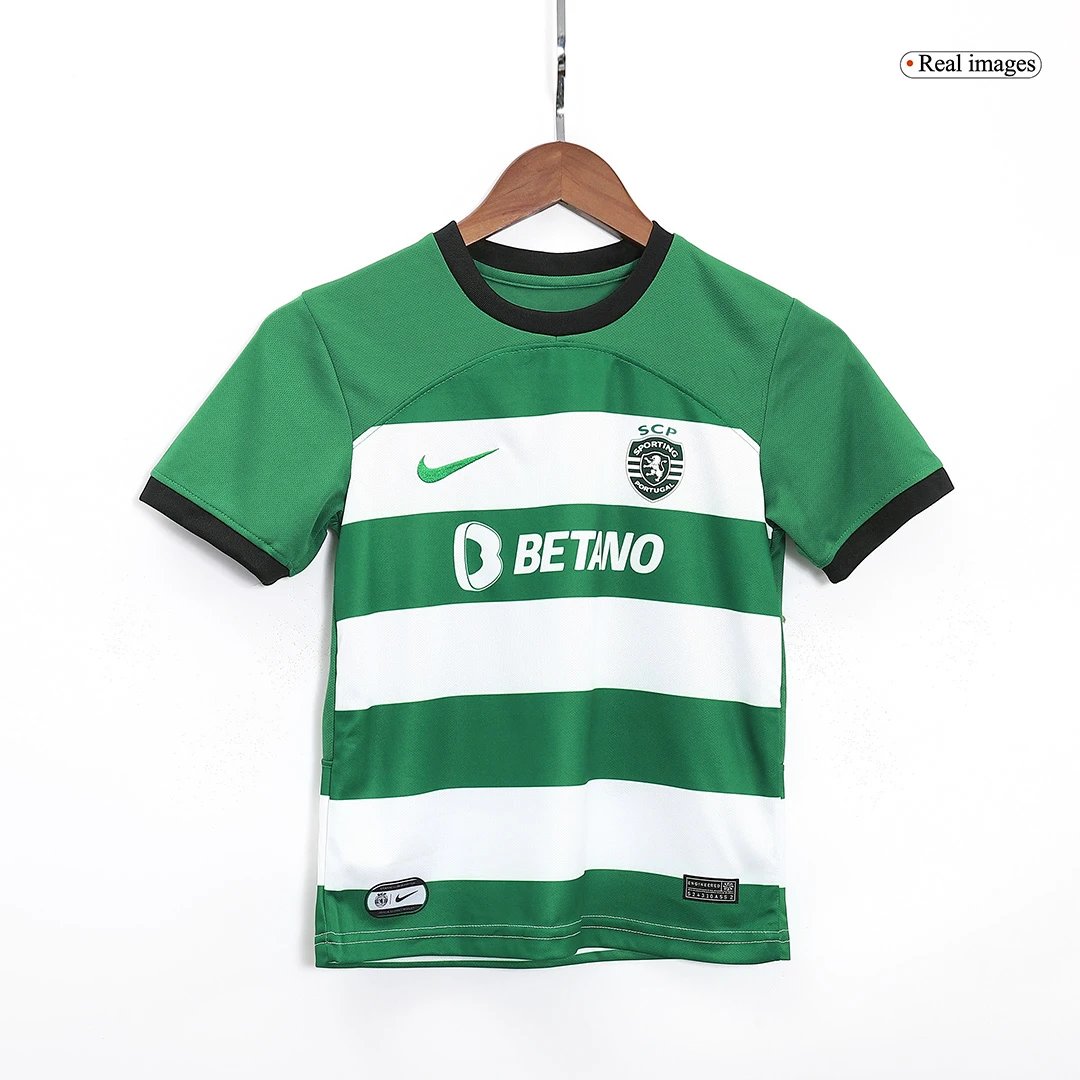 Sporting CP 23/24 Home Jersey - Kids — photo 2