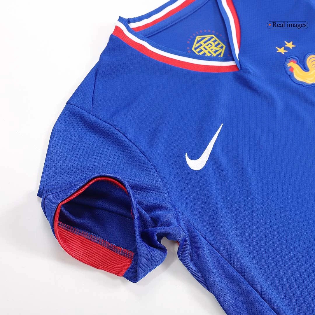 France 2024 Home Jersey - Kids — Zdjęcie 11