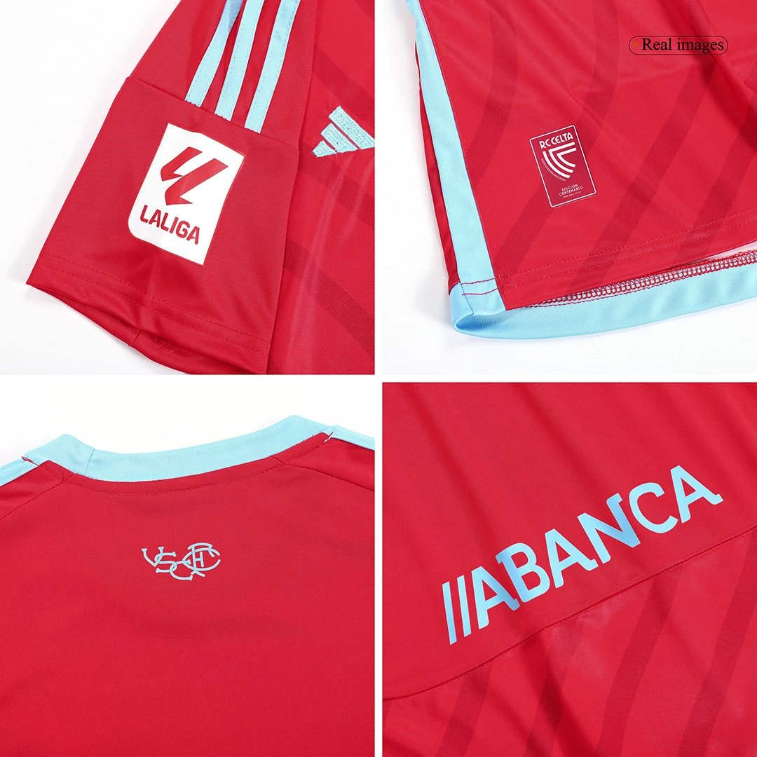 Celta Vigo 23/24 Away Jersey - Kids — Zdjęcie 16