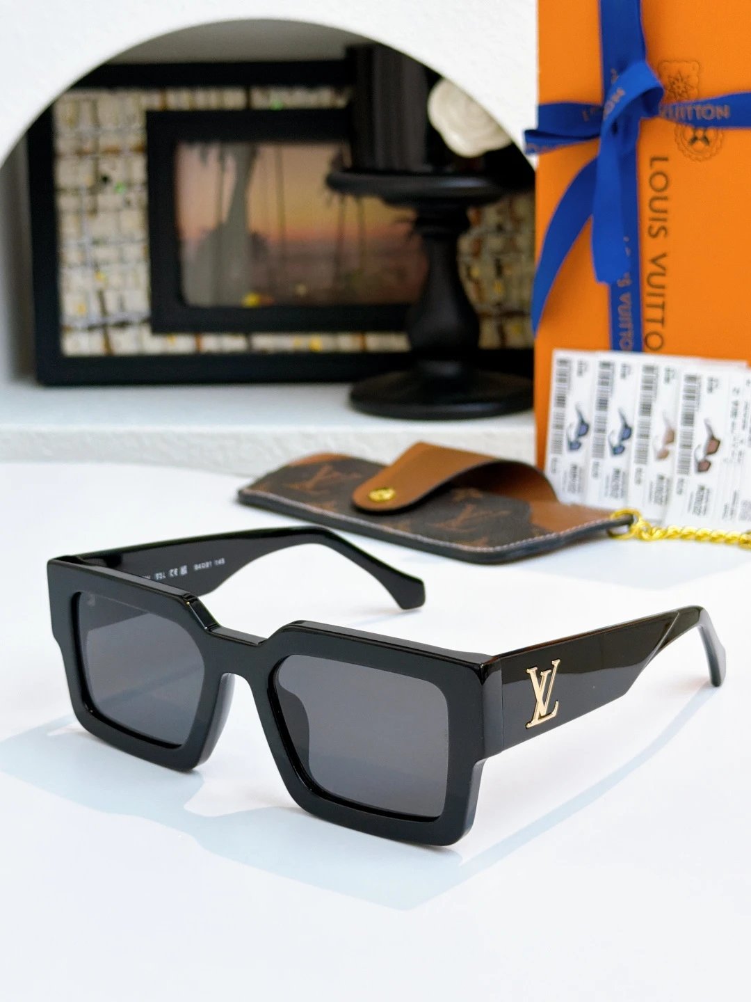 Louis Vuitton Z1579w Z2945w Sunglasses 54-21-145 — Photo 4