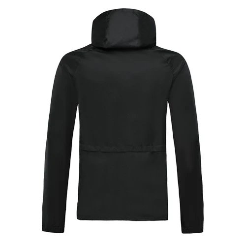 Flamengo 2019 CR Hoodie Windbreaker Jacket 20 Black — Photo 2