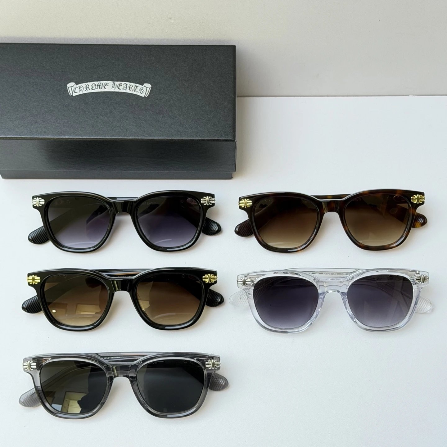 Chrome Hearts SMOKE SHOW Sunglasses 52-21-163 — photo 9
