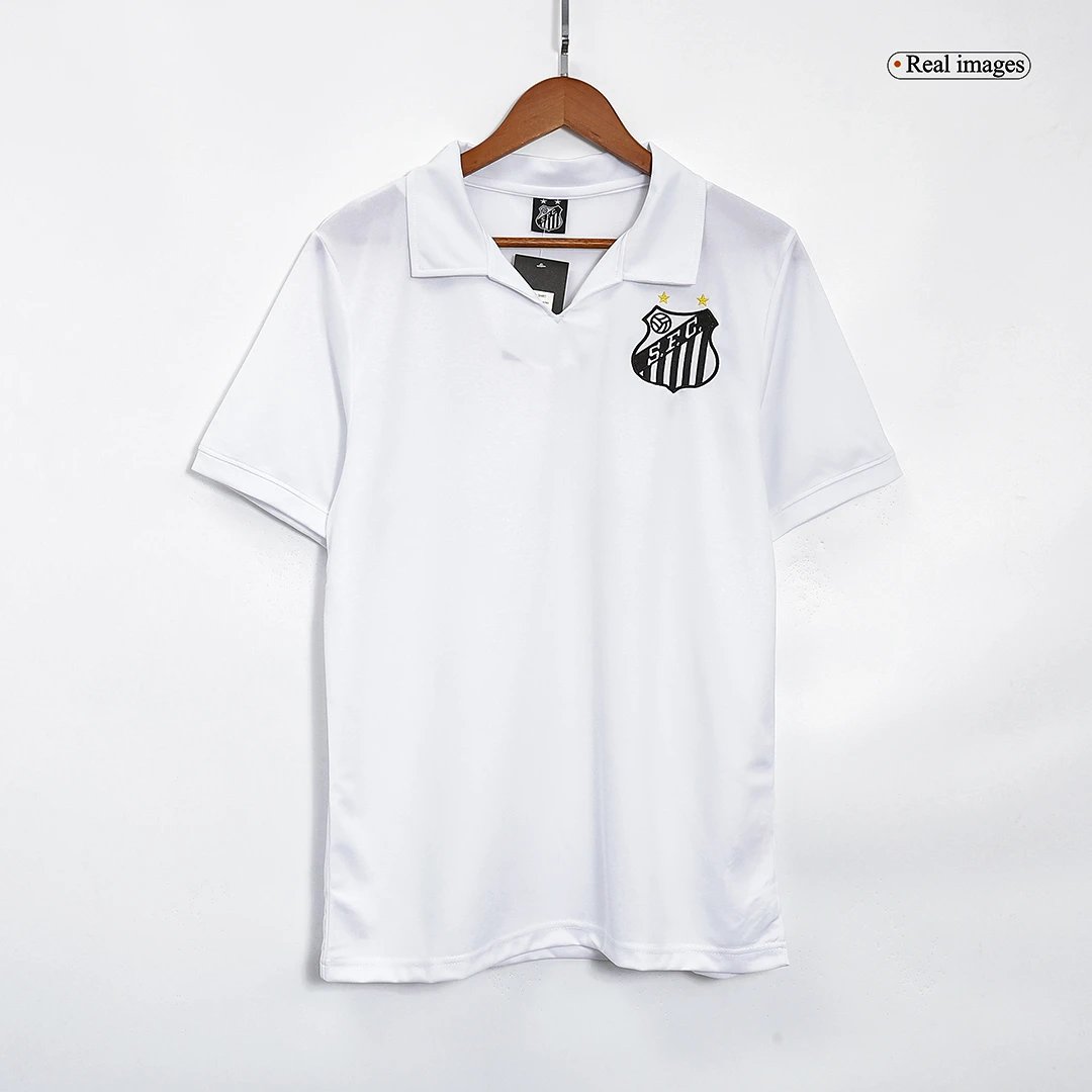 Pel 10 Santos FC 1970 Retro Home Jersey — photo 2