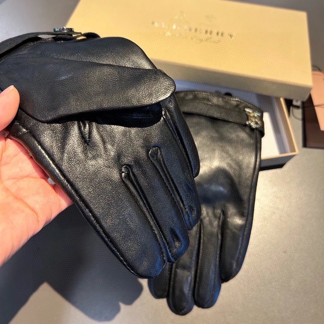 Burberry Lambskin Thermal Gloves Ver.E — Photo 9