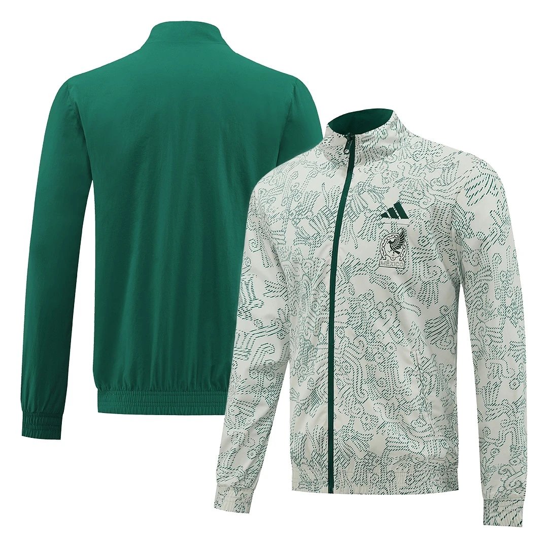 Mexico 2022 Reversible Anthem World Cup Jacket — Photo 2