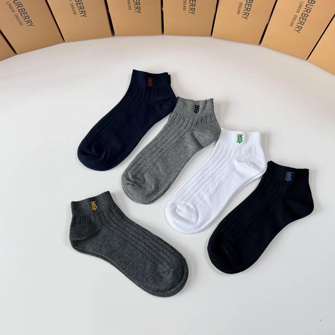 Burberry Ankle Socks — photo 5