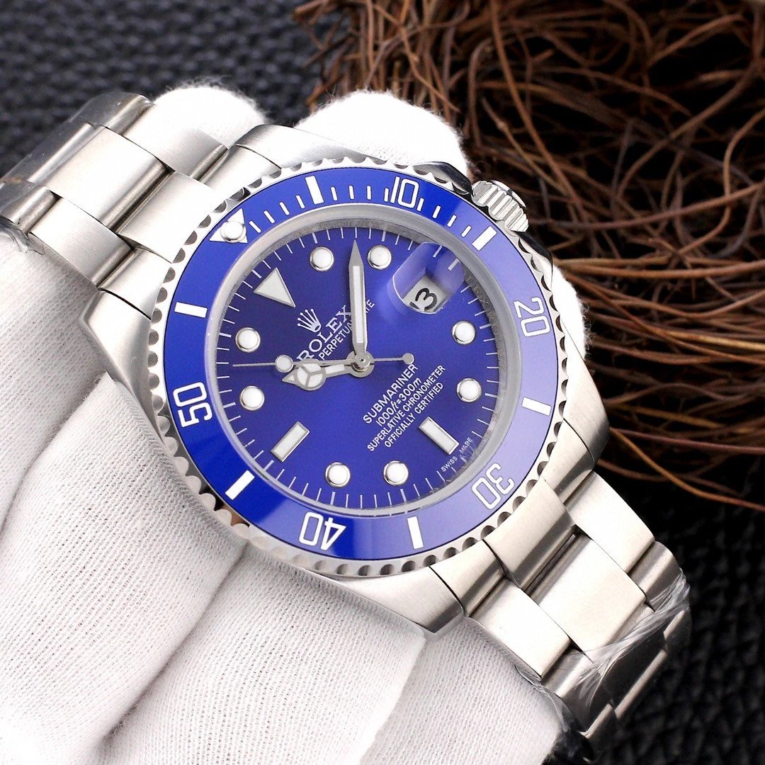 Rolex Submariner Steel Automatic Watch — QC