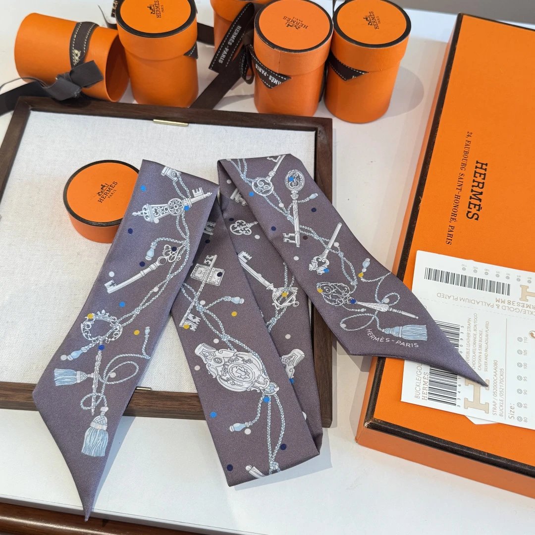 Hermes Silk Ribbon Ver.F — QC
